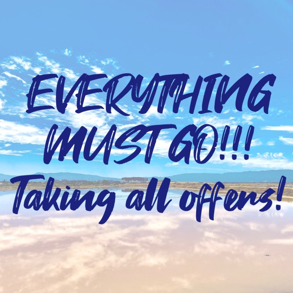 Taking all offers!! Try me!